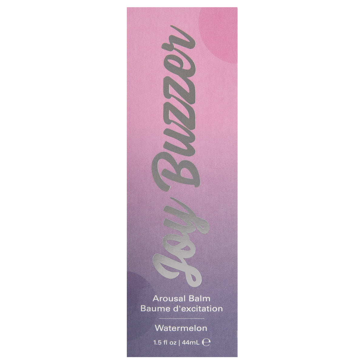 "Joy Buzzer - Watermelon - 1.5 Fl. Oz./ 44ml JEL7005-01"