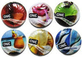 "One - Flavor Waves - 1000 Piece Case - Bulk PM110200C"