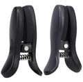 "Merci - Vibro Grippers - Wireless Vibrating Nipple Clamps With Rechargeable Case - Black DJ2404-12-BX"