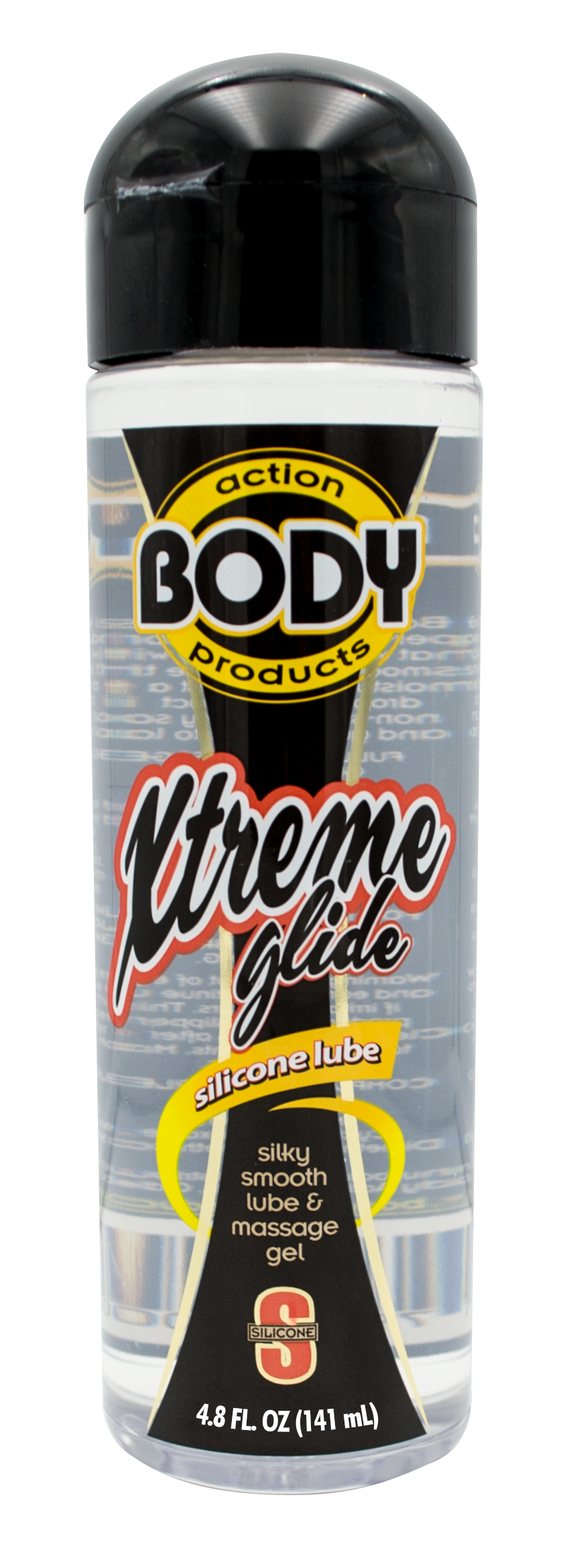 "Body Action Xtreme Glide 4.8 Oz BA-BAX40"