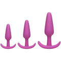 "Mood - Naughty 1 Anal Trainer Set - Pink DJ1470-51-CD"