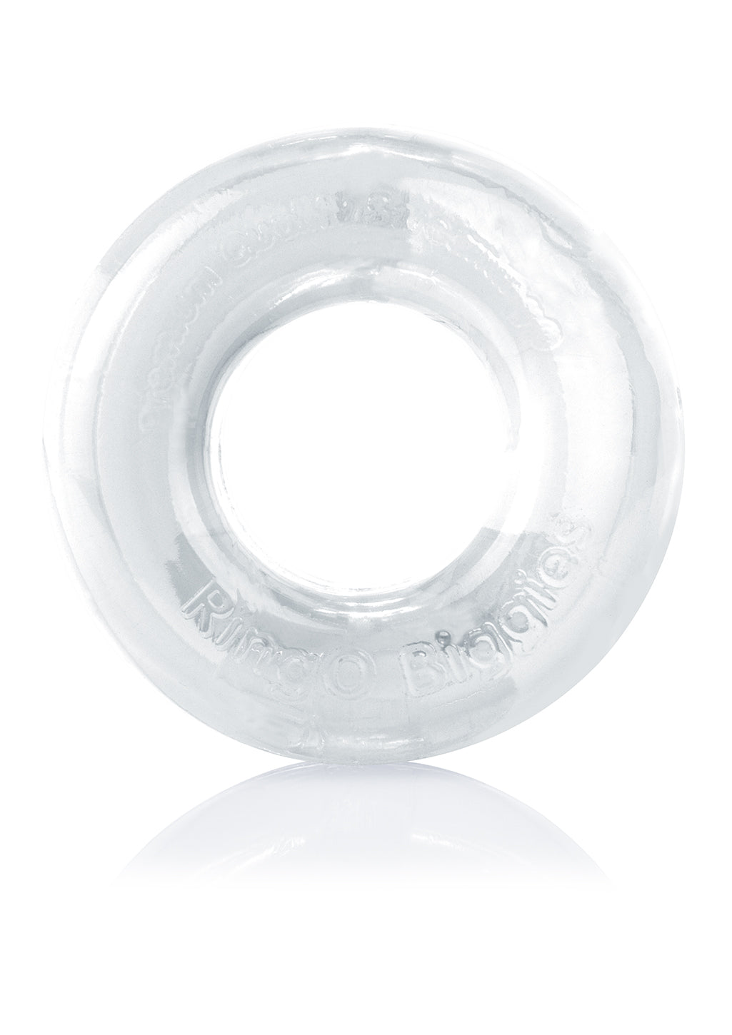 "Ringo Biggies - Clear RBG-C-101E"