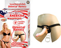 "All American Whoppers 8-Inch Dong With Universal - Flesh NW2327-1"