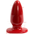 "Red Boy Large 5 Inch Butt Plug DJ0901-04"