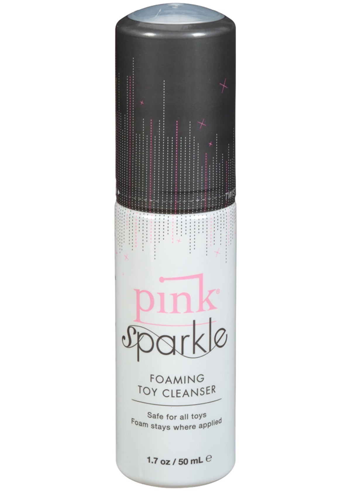 "Pink Sparkle Foaming Toy Cleaner - 1.7 Oz. PK-TC-1.7"