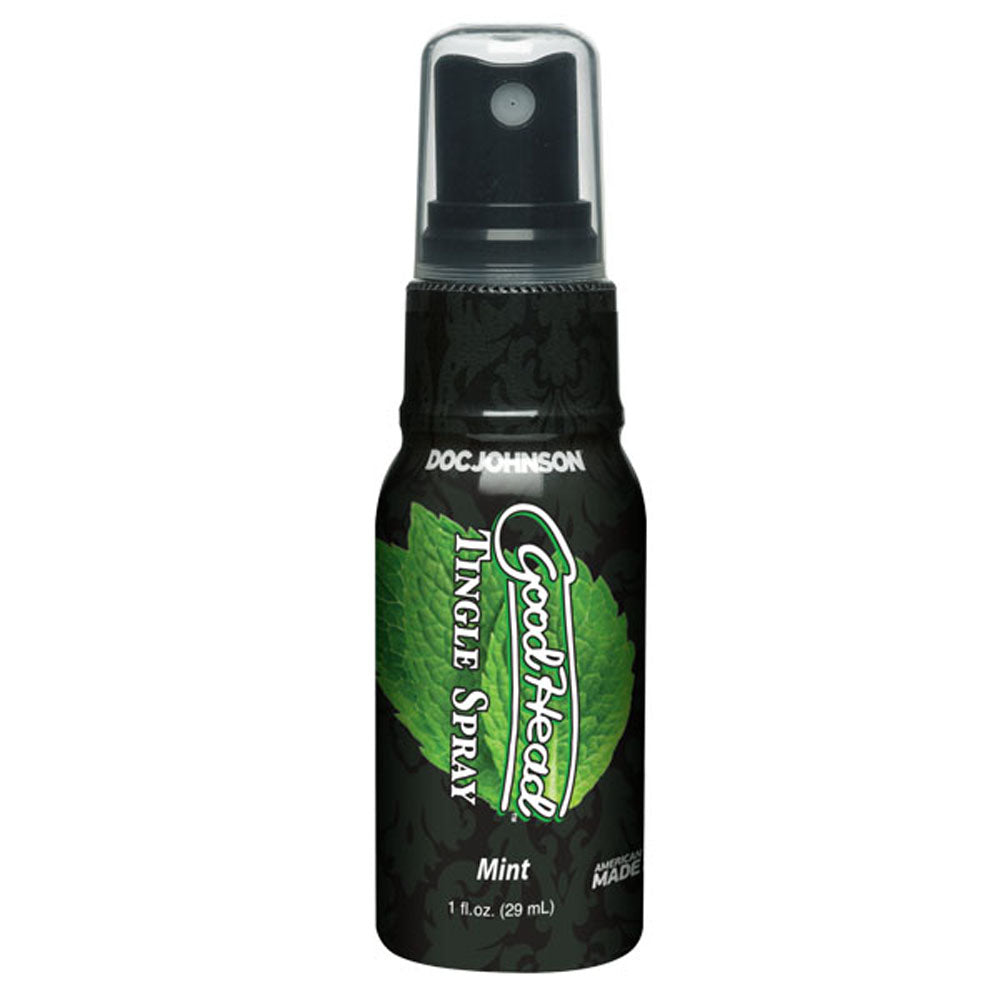 "Goodhead - Tingle Spray - Mint - 1 Fl. Oz. DJ1360-63-CD"