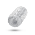"Rize - Reakt - Self-Lubricating Stroker - White BL-88804"