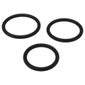 "Titanmen - Slim C-Ring - 3 Piece Silicone Set Black DJ3503-11-CD"