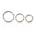 "Silver Ring 3 Piece Set SE1403052"