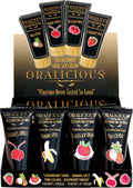 "Oralicious - 24 Piece P.O.P. Display - 2 Fl. Oz. Tubes - Assorted Flavors HTP2160-D"