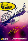 "Pandora Female Sexual Enhancer Single Pack PS-PANDORA-E"