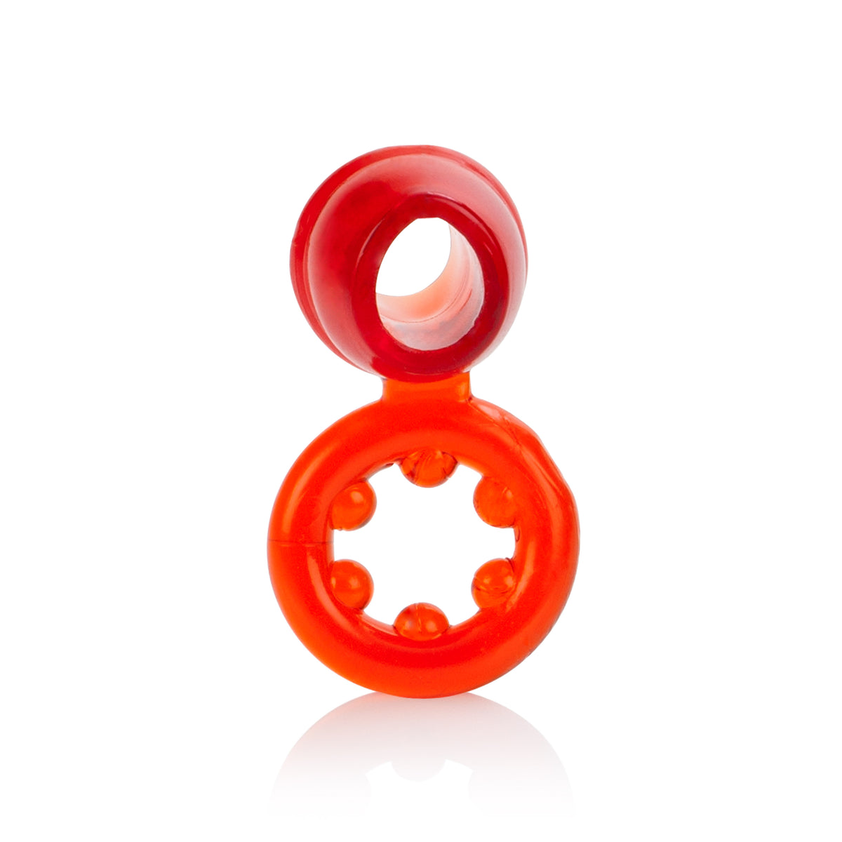 "Dual Support Magnum Ring - Red SE1460113"