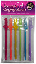 "Rainbow Naughty Straws KG-NVS98"