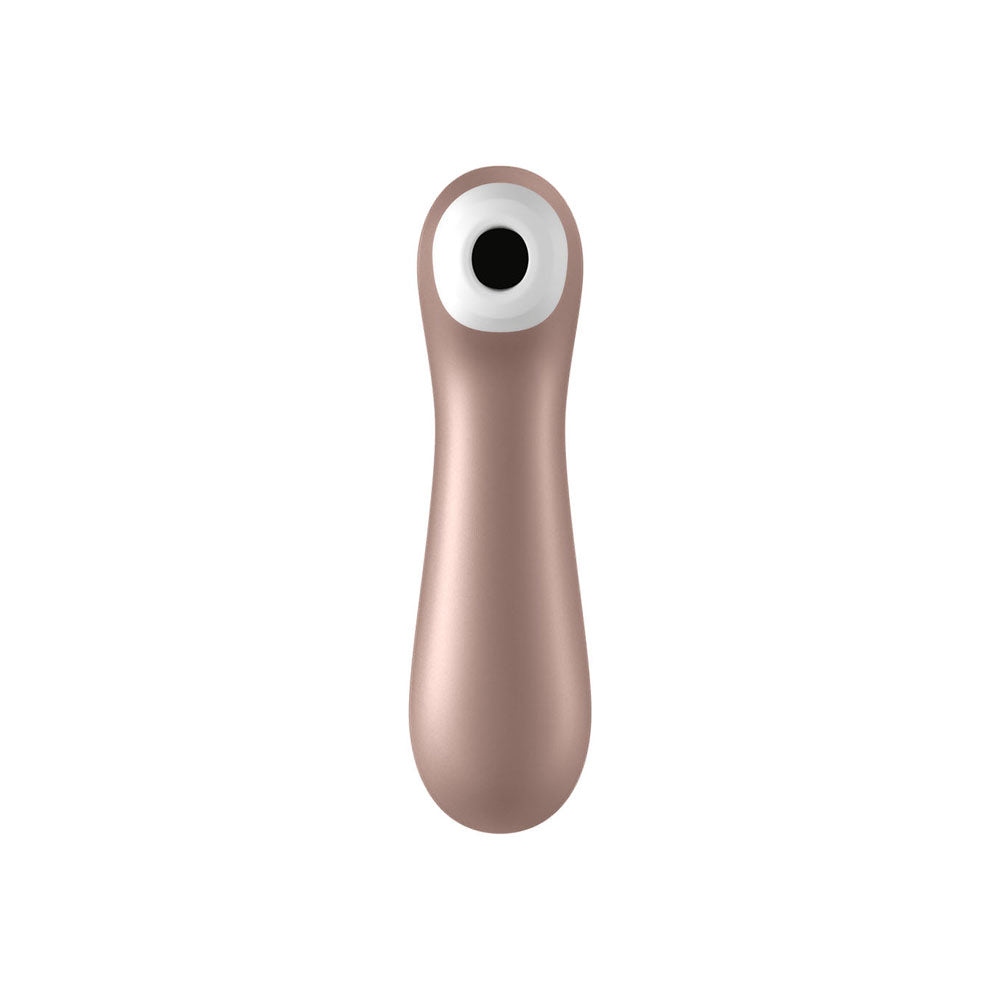 "Satisfyer Pro 2 Plus Double Air Pulse Vibrator - Rose Gold SAT-PRO2VIBE"