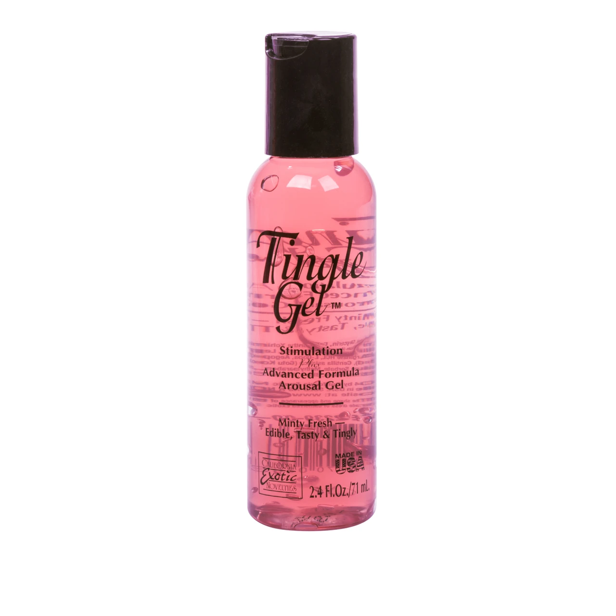 "Tingle Gel - 2.4 Fl. Oz. - Clamshell SE2239002"