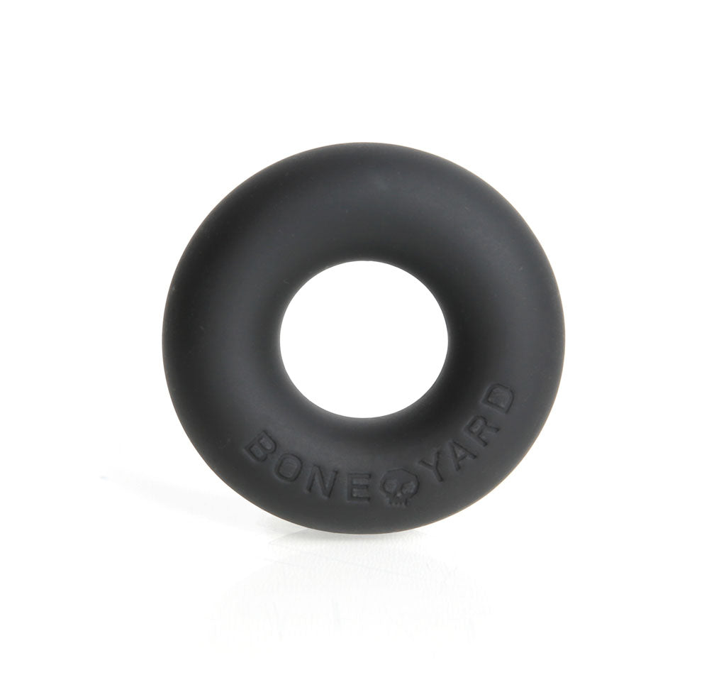 "Ultimate Silicone Cock Ring - Black BY-0450"