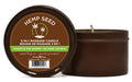 "Hemp Seed 3-in-1 Massage Candle - Naked in the Woods - 6 Oz. EB-HSC022"