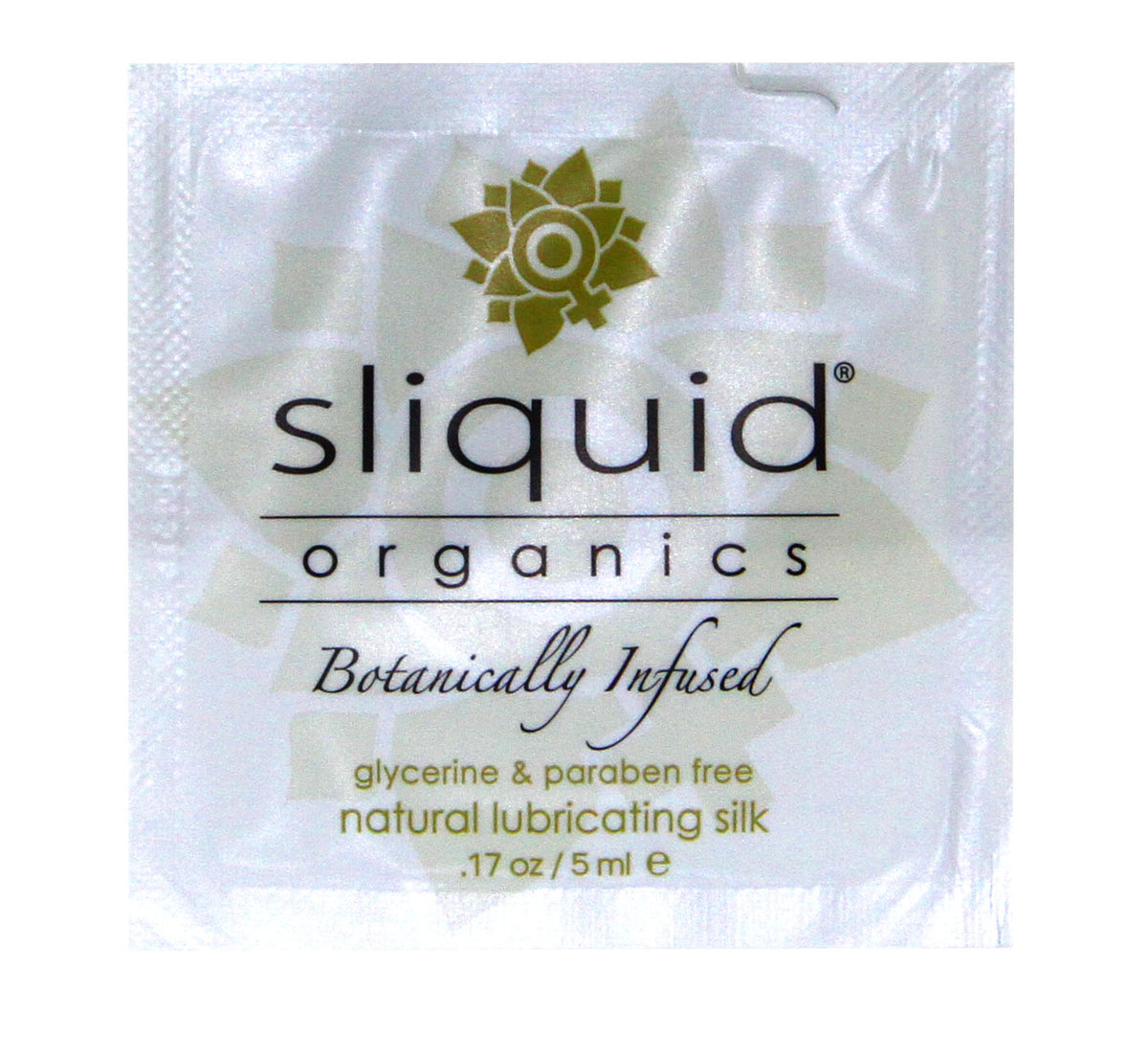 "Organics Silk Pillows - 200 Case Count - .17 Oz./ 5ml Foils SLIQ094"