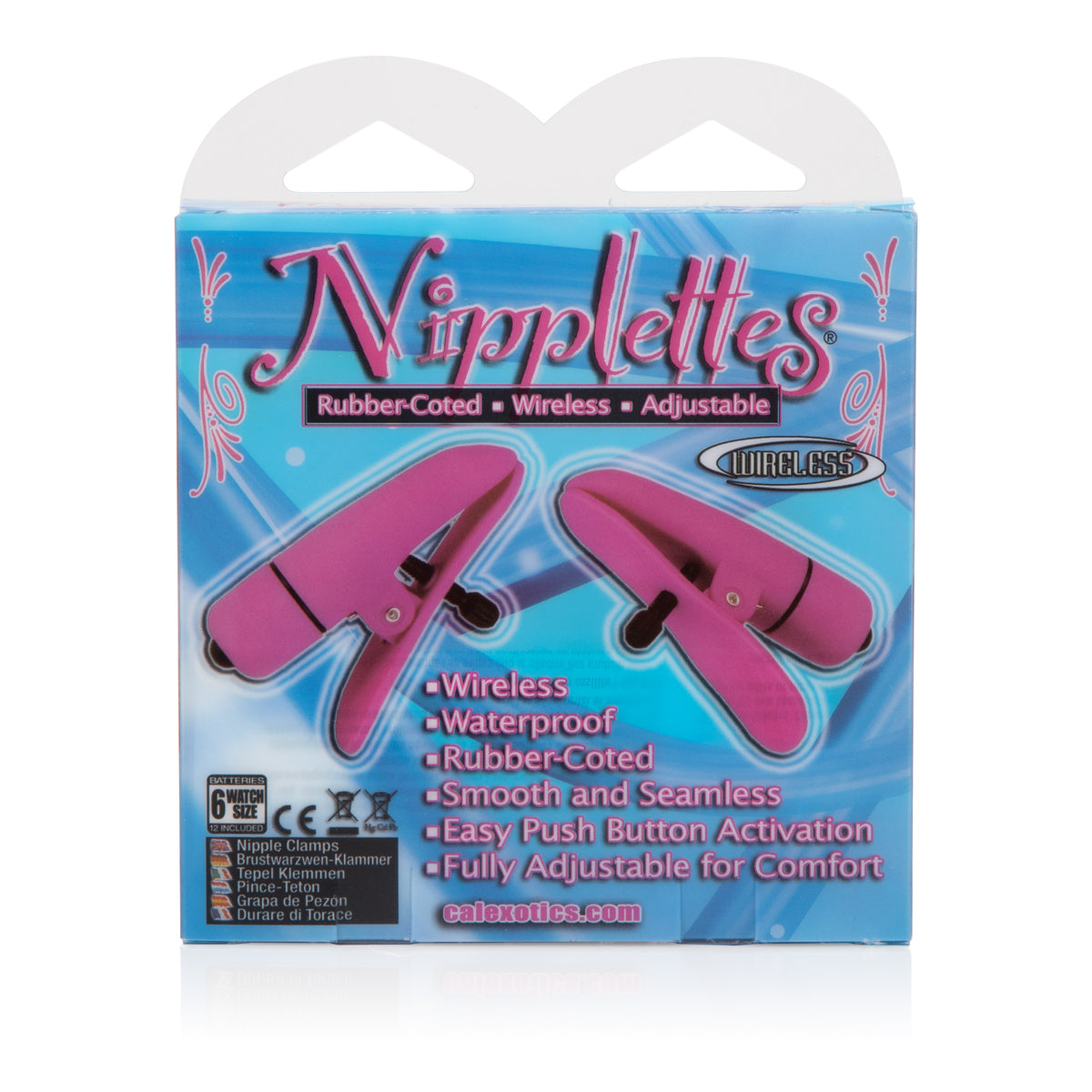 "Nipplettes - Pink SE2589043"