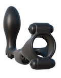 "Fantasy C-Ringz Ultimate Ass Gasm - Black PD5932-23"