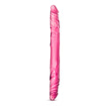 "B Yours 14 Inch Double Dildo - Pink BL-29750"